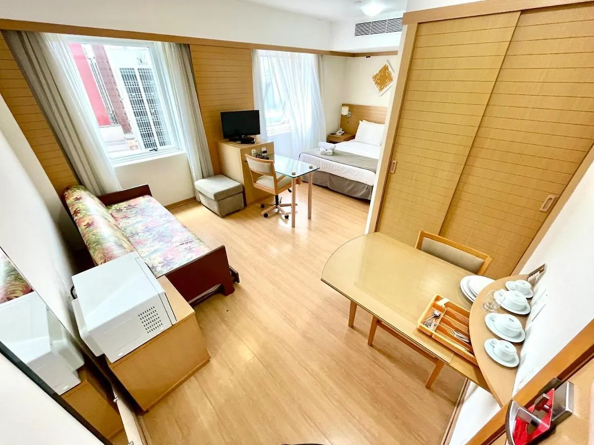 Proximo Metro Paulista, Piscina, Sauna, Academia 圣保罗 公寓