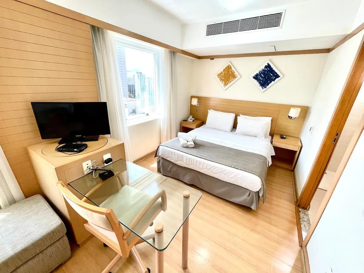 公寓 Proximo Metro Paulista, Piscina, Sauna, Academia 圣保罗 巴西