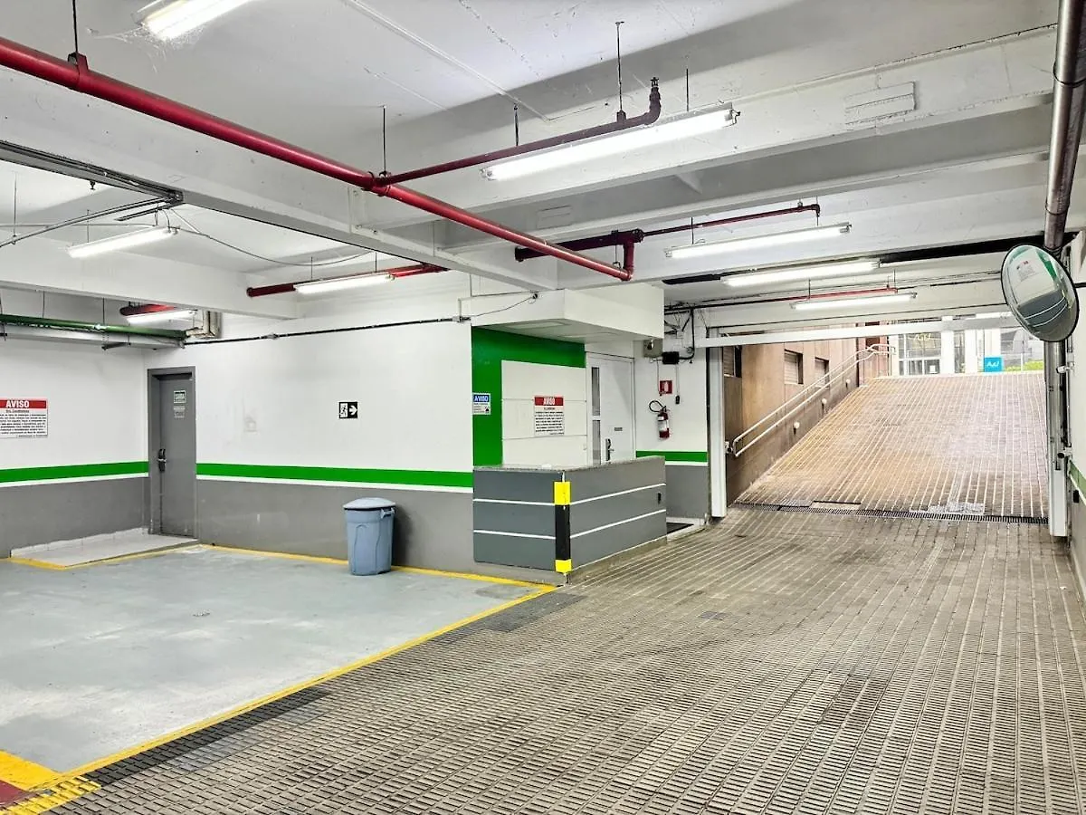 Proximo Metro Paulista, Piscina, Sauna, Academia 圣保罗 巴西