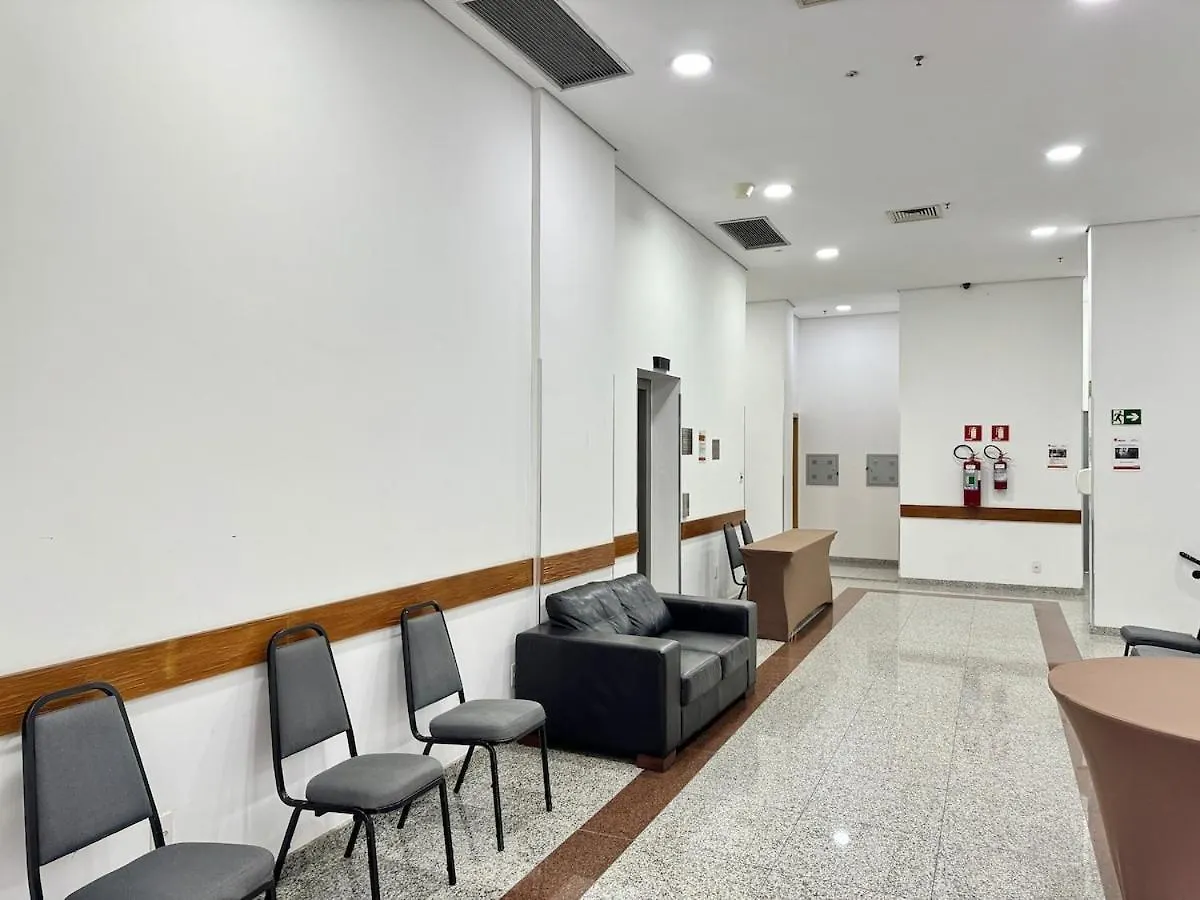 Proximo Metro Paulista, Piscina, Sauna, Academia 圣保罗 0*,  巴西
