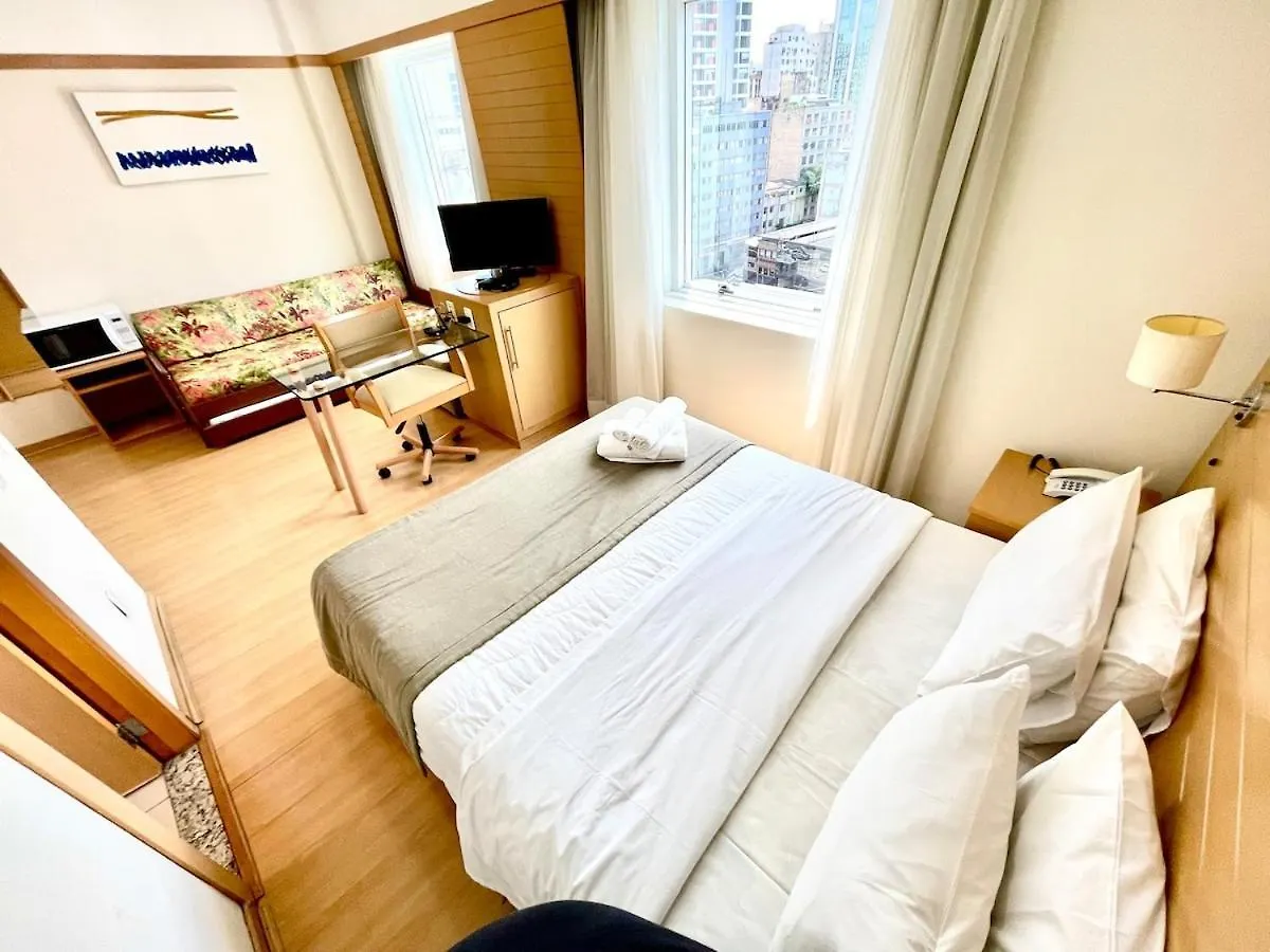 公寓 Proximo Metro Paulista, Piscina, Sauna, Academia 圣保罗 巴西