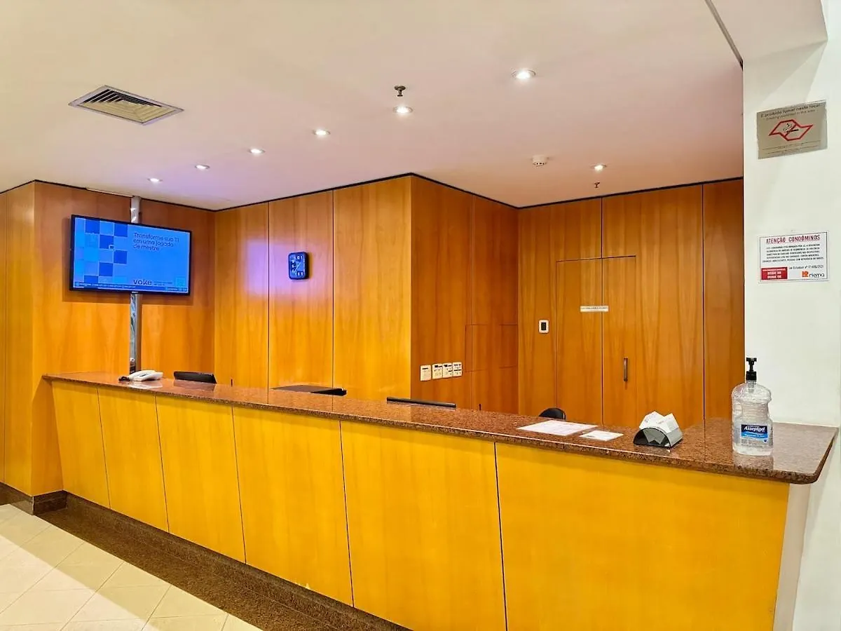 Proximo Metro Paulista, Piscina, Sauna, Academia 圣保罗 公寓