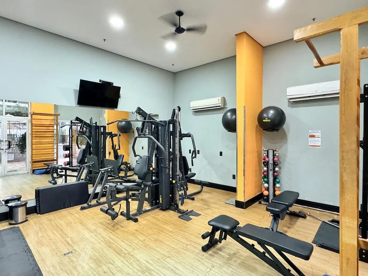 Proximo Metro Paulista, Piscina, Sauna, Academia 圣保罗 巴西