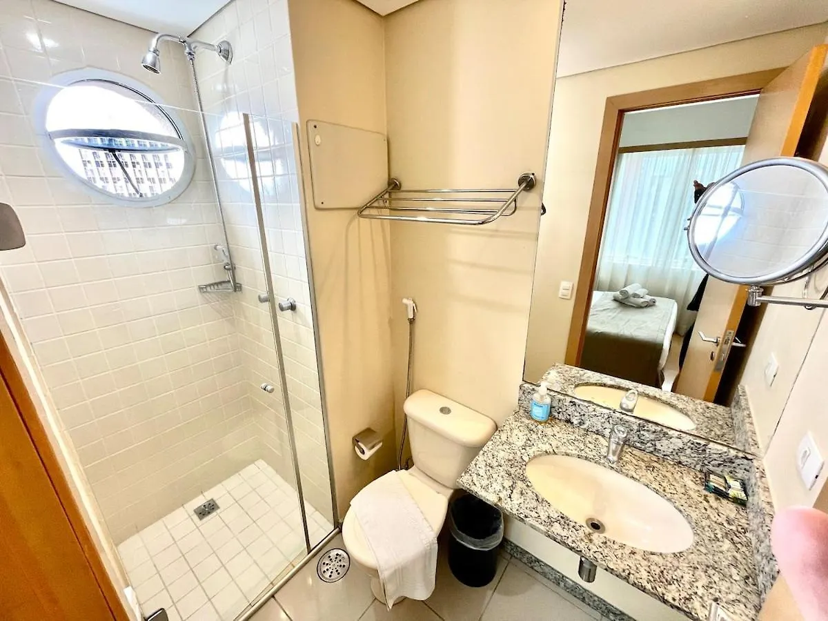 Daire Proximo Metro Paulista, Piscina, Sauna, Academia Sao Paulo Brezilya