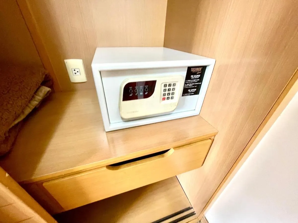 Proximo Metro Paulista, Piscina, Sauna, Academia Sao Paulo 0*,  Brezilya