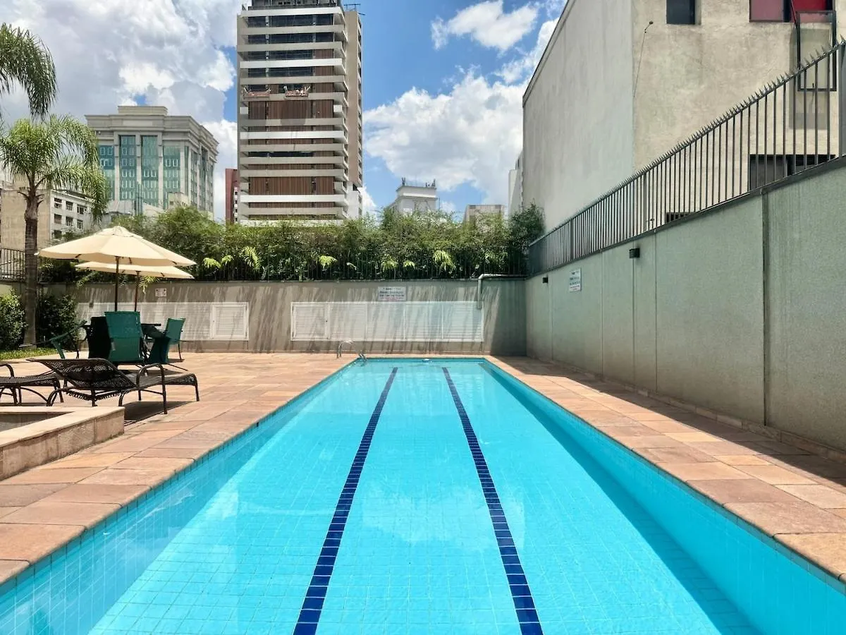 Daire Proximo Metro Paulista, Piscina, Sauna, Academia Sao Paulo