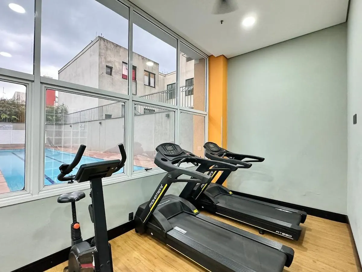 Proximo Metro Paulista, Piscina, Sauna, Academia Sao Paulo Daire