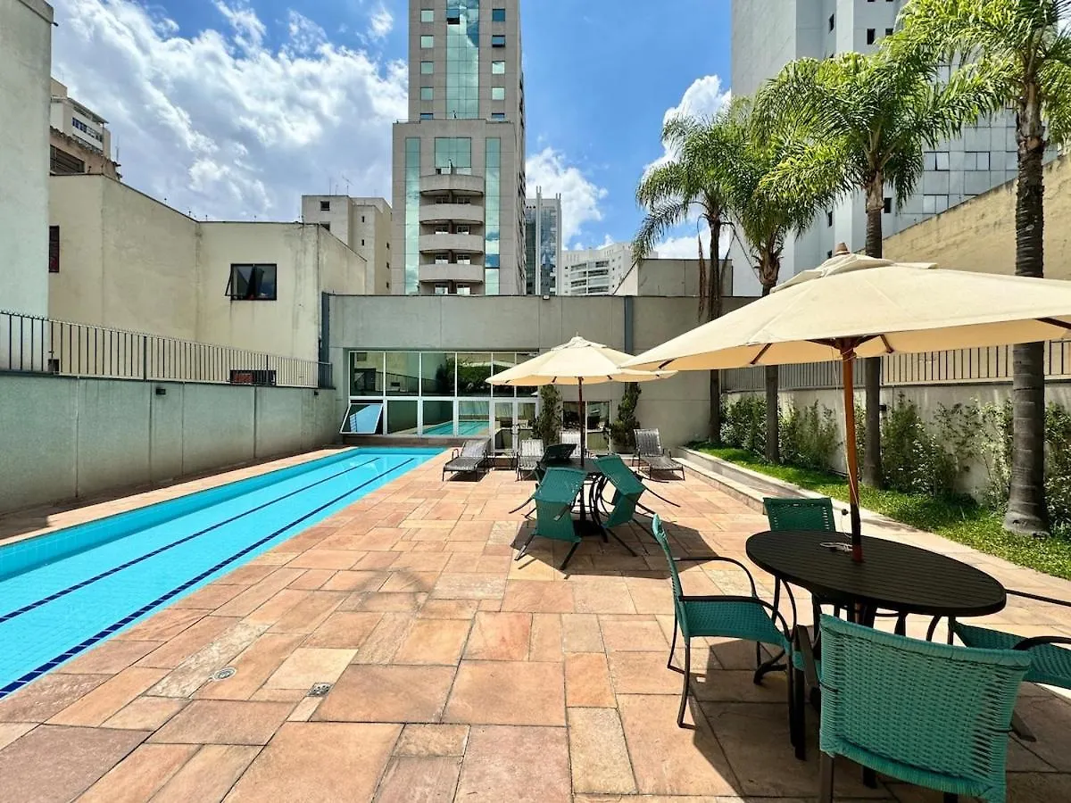 Daire Proximo Metro Paulista, Piscina, Sauna, Academia Sao Paulo Brezilya