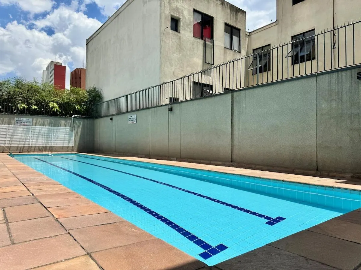Daire Proximo Metro Paulista, Piscina, Sauna, Academia Sao Paulo